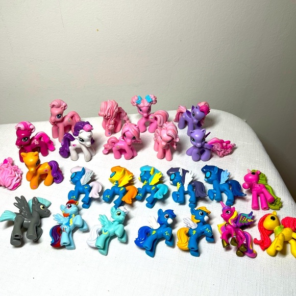 My Little Pony lot. Vintage. Horses. Ponies. - Picture 1 of 9